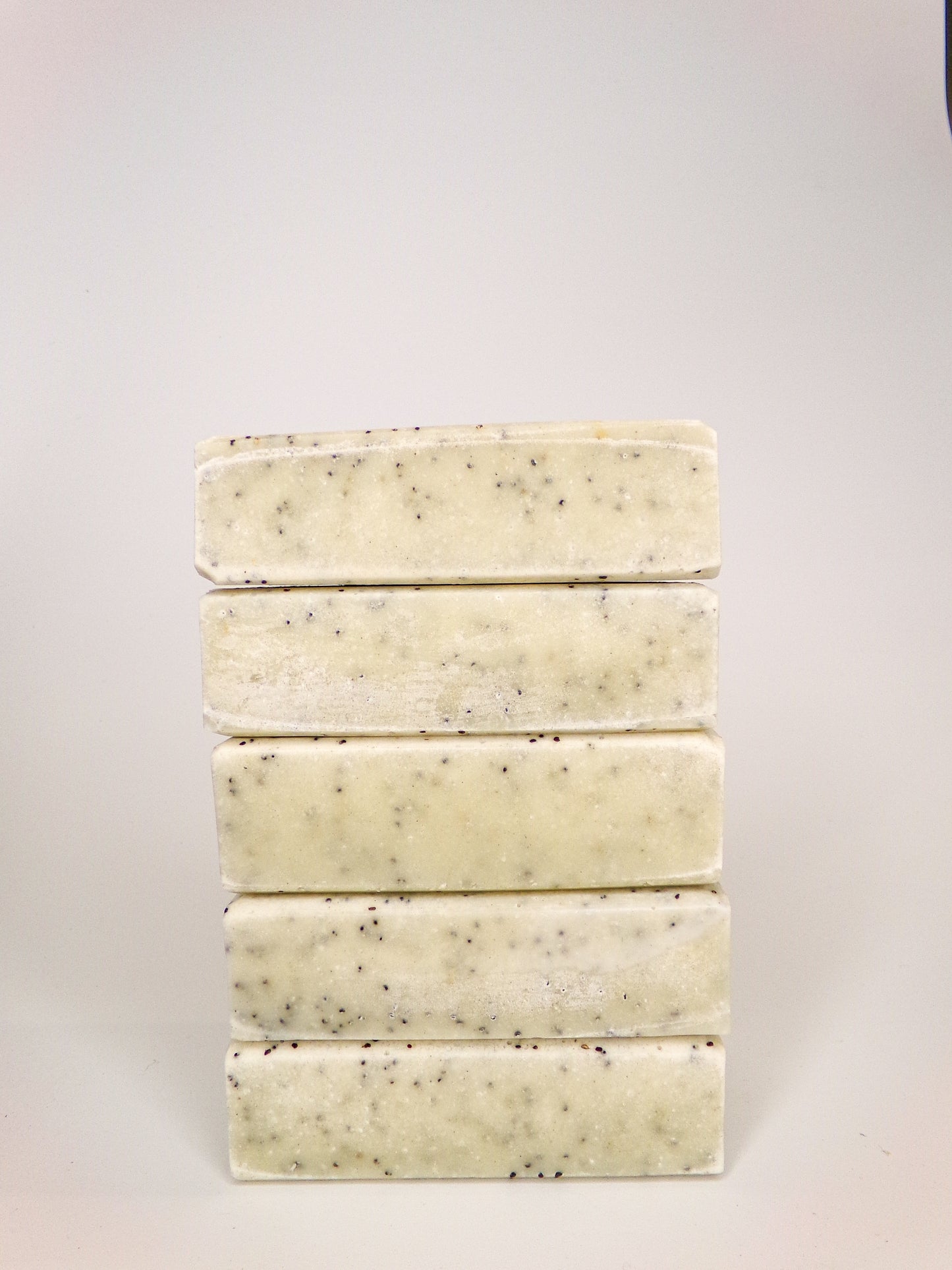 Peppermint + Poppy Seed Tallow Soap