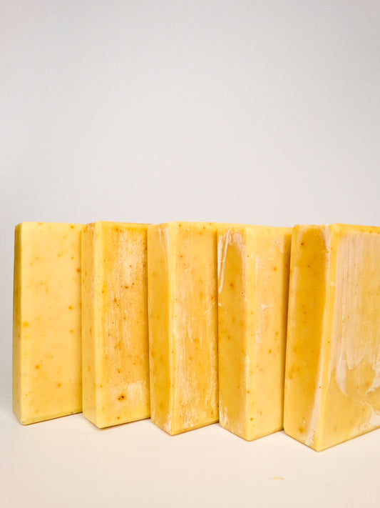 Tangerine + Turmeric Tallow Soap