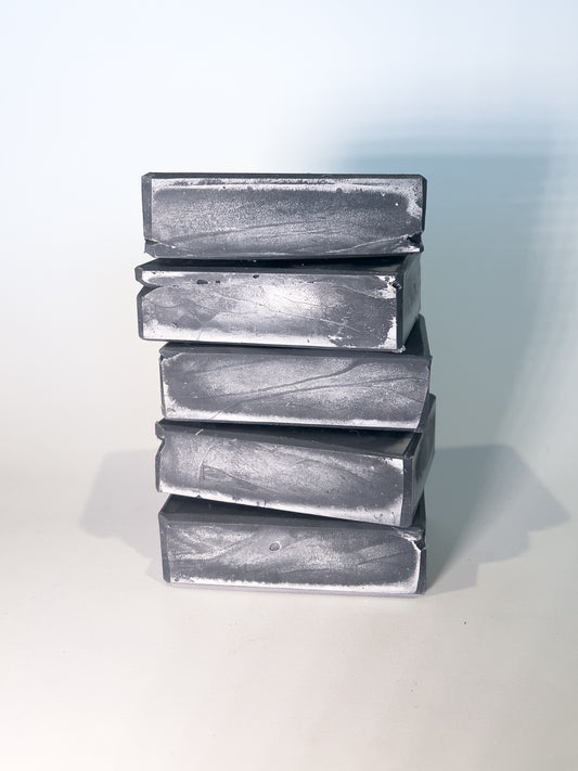 Activated Charcoal + Tea Tree Tallow Soap