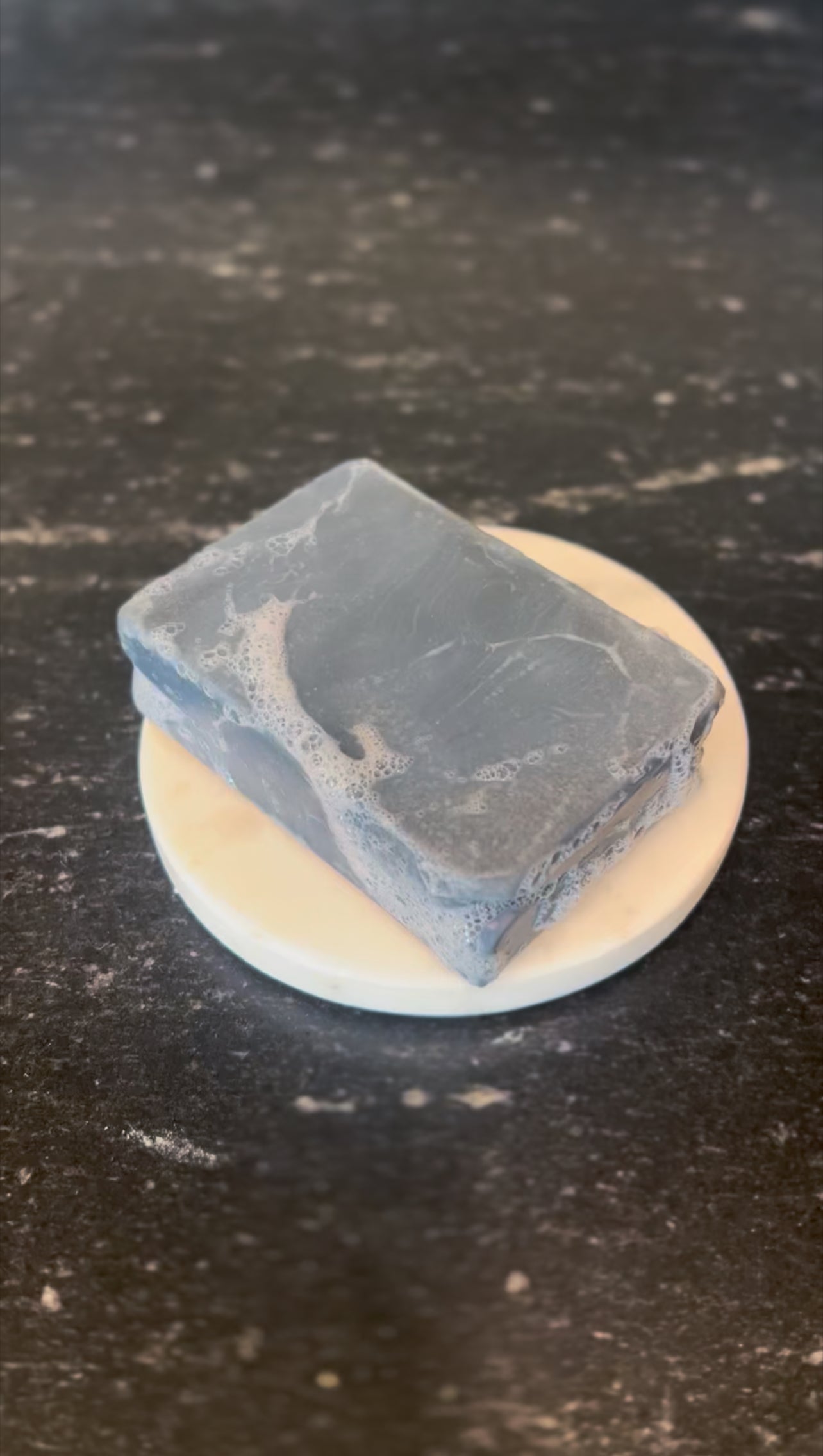 Activated Charcoal + Tea Tree Tallow Soap