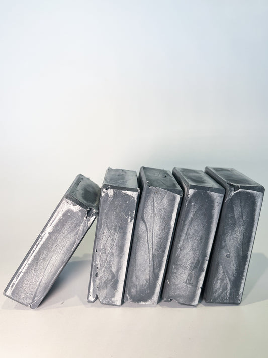 Activated Charcoal + Tea Tree Tallow Soap