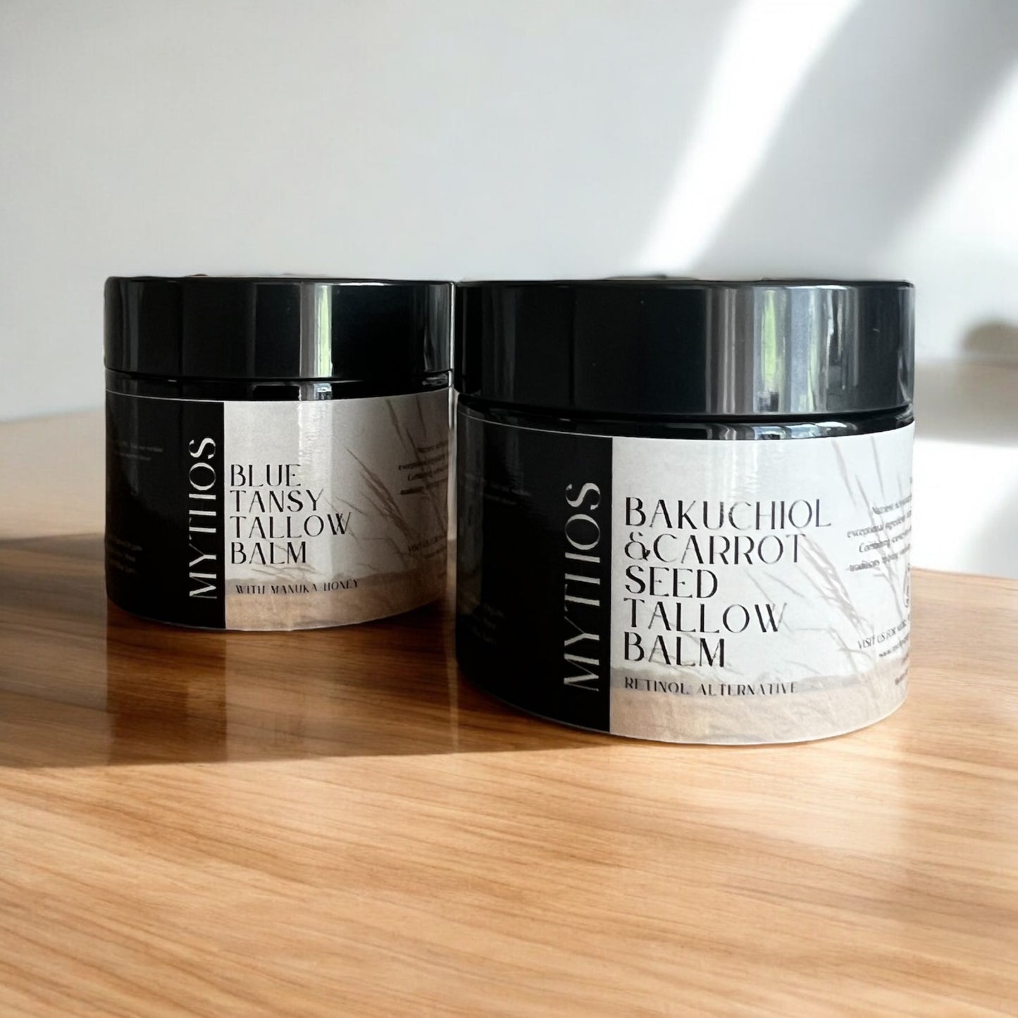 Blue Tansy Tallow Balm with Manuka Honey