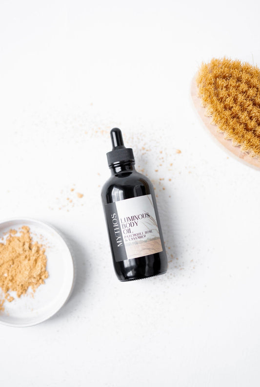 Luminous Body Oil