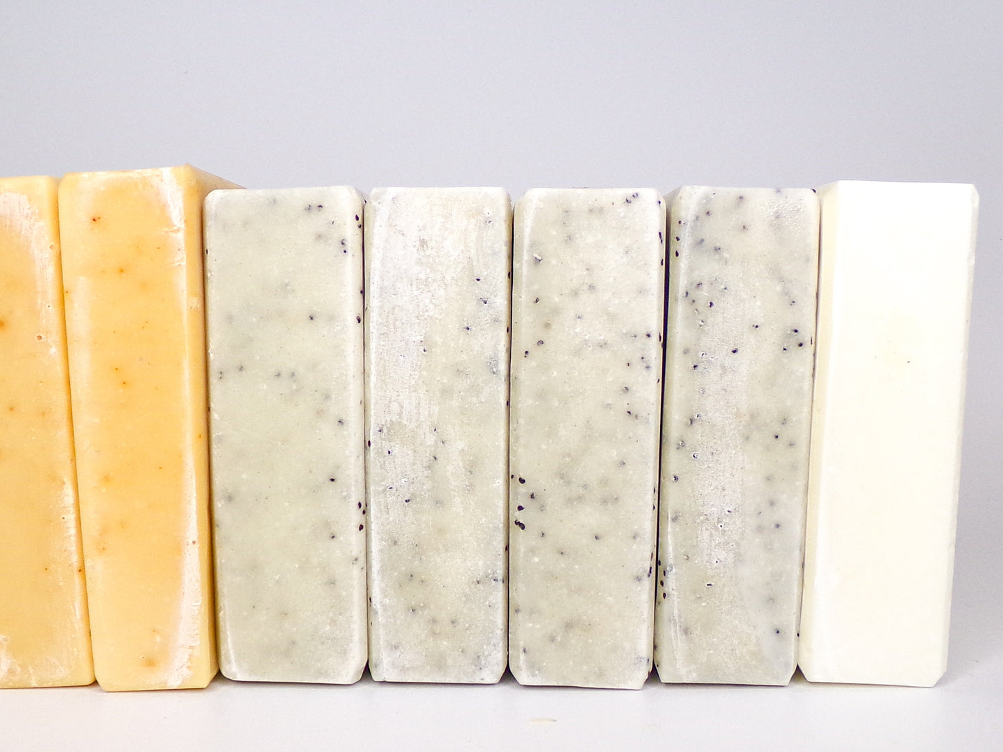 Peppermint + Poppy Seed Tallow Soap