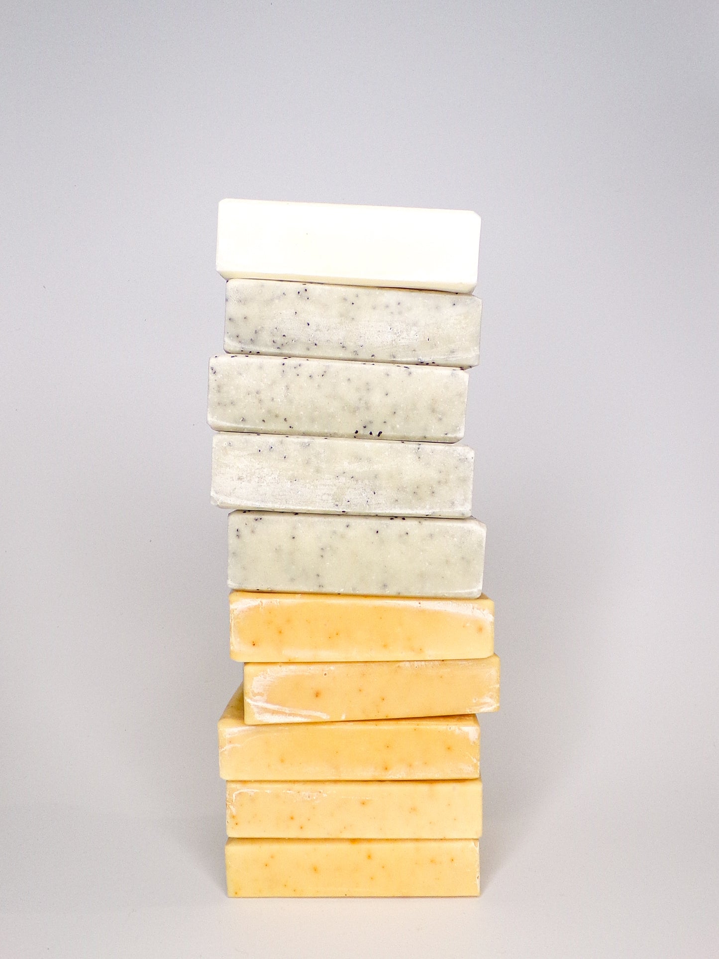 Peppermint + Poppy Seed Tallow Soap