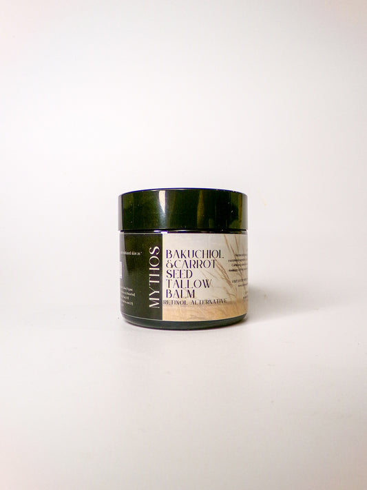 Bakuchiol & Carrot Seed Retinol Alternative Tallow Balm