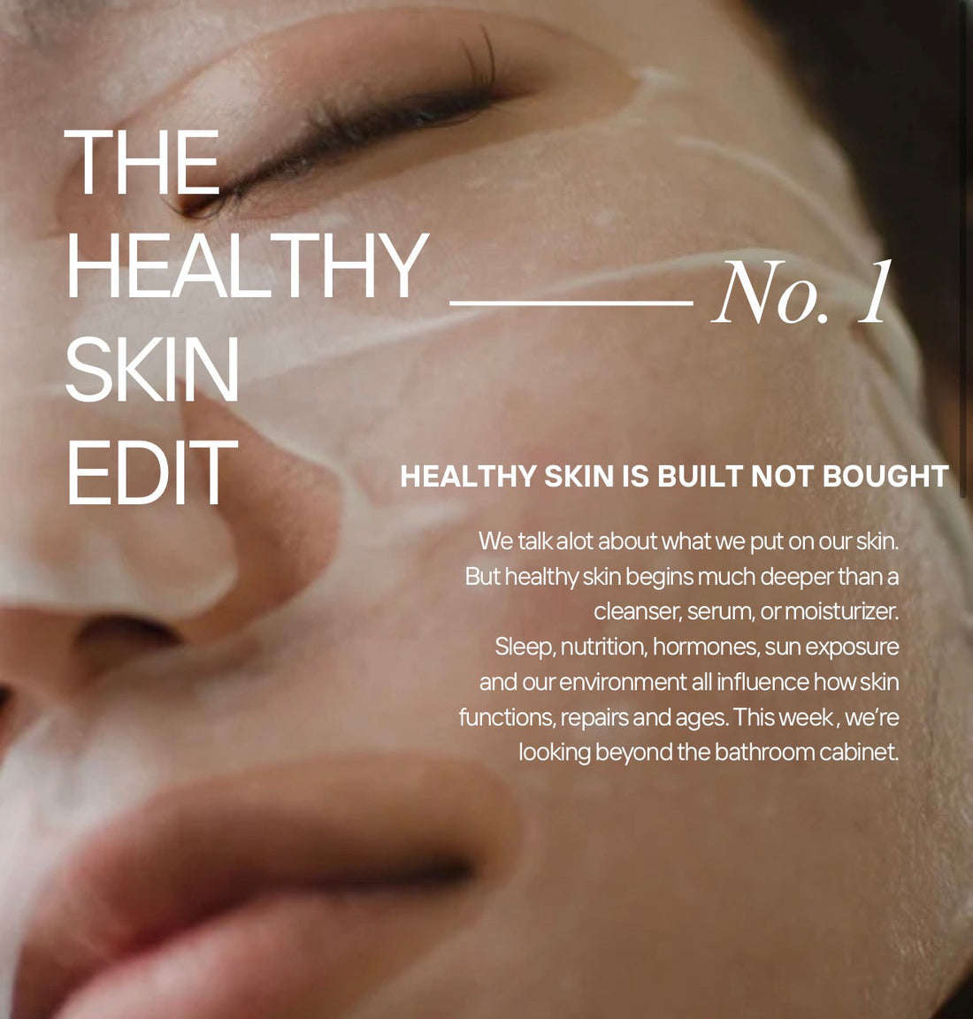 Beyond Skincare: Lifestyle Factors that Impact Skin Health
