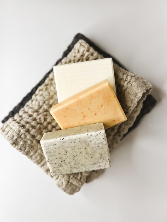 Linen Exfoliating Cloth