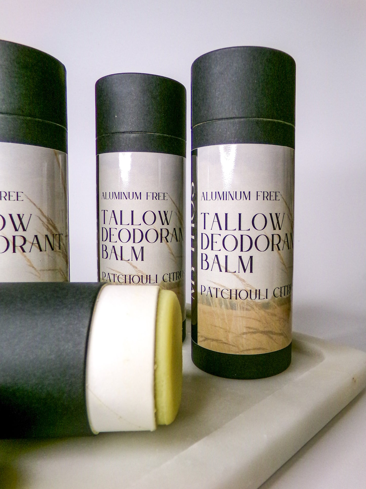 Tallow Deodorant Balm