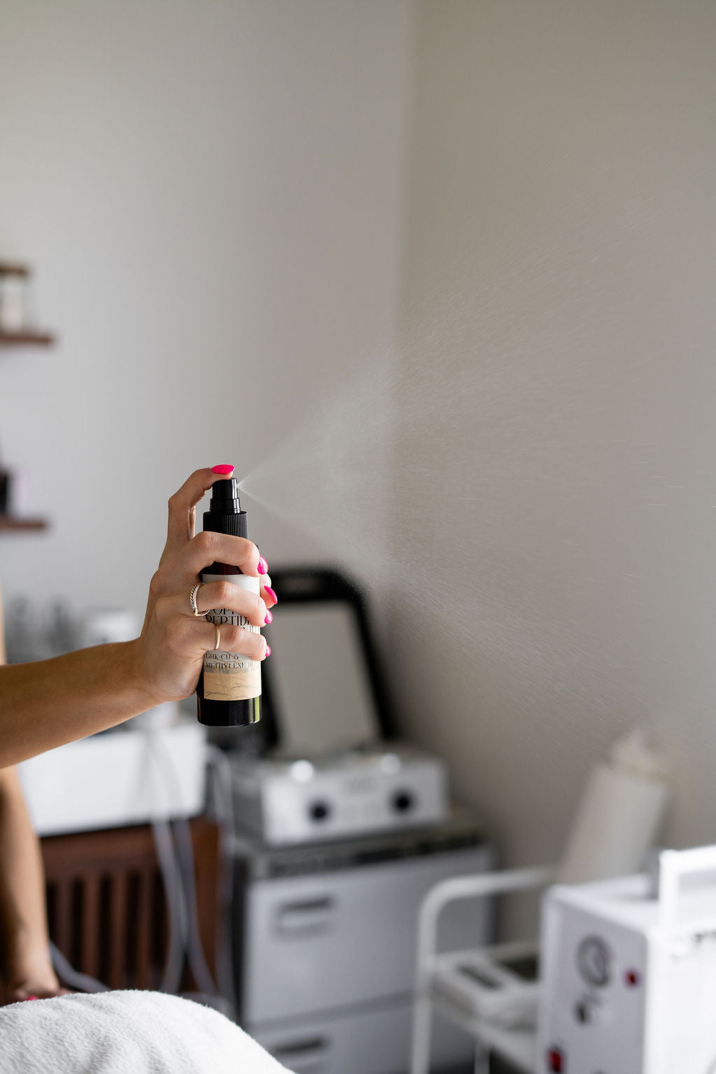 Copper Peptide Antioxidant Mist