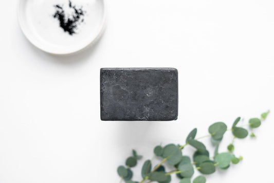 Activated Charcoal + Tea Tree Tallow Soap