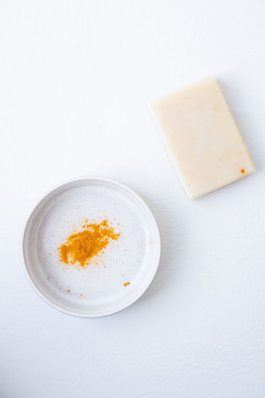 Tangerine + Turmeric Tallow Soap