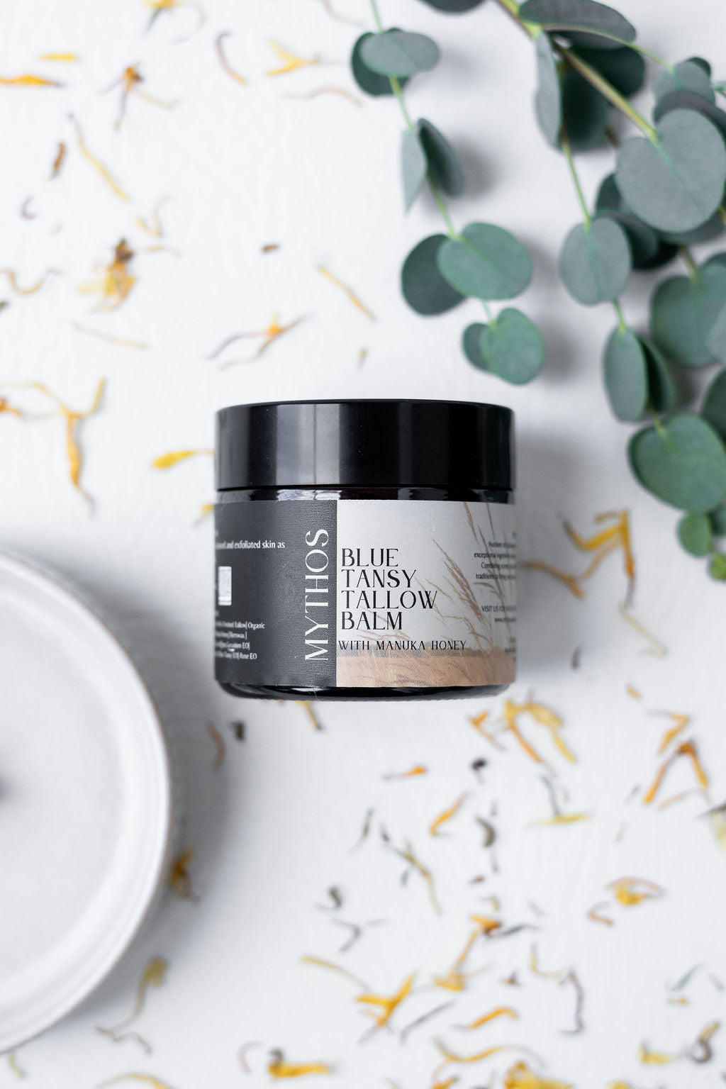 Blue Tansy Tallow Balm with Manuka Honey