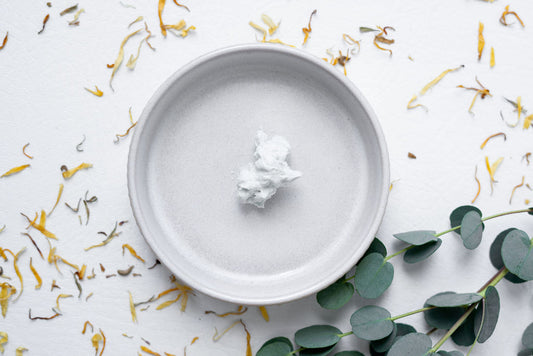 Blue Tansy Tallow Balm with Manuka Honey