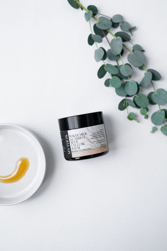 Bakuchiol & Carrot Seed Retinol Alternative Tallow Balm